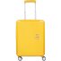  Soundbox 4 ruote Trolley cabina 55 cm espandibile Variante golden yellow