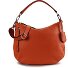  Juna Borsa a tracolla Pelle 34 cm Variante orange
