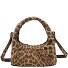 Greta Mini Essential Borsetta Pelle 23 cm Variante leo print Greta Mini Essential Borsetta Pelle 23 cm Variante leo print