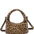  Greta Mini Essential Borsetta Vera Pelle 23 cm Variante leo print