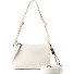  Half Borsa a spalla 23.5 cm Variante white