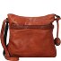  River Borsa a tracolla Vera Pelle 26 cm Variante charming cognac