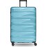  Trolley da viaggio a 4 ruote L 75 cm con piega ad espansione Variante glacier blue metallic