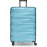 Trolley da viaggio a 4 ruote L 75 cm con piega ad espansione Variante glacier blue metallic Trolley da viaggio a 4 ruote L 75 cm con piega ad espansione Variante glacier blue metallic
