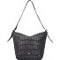  Borsa a tracolla Pelle 29 cm Variante grigio
