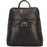 Zaino City in pelle 27 cm Variante black Zaino City in pelle 27 cm Variante black