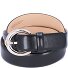  Moda Cintura in pelle Variante black | 95 cm