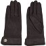  Guanti in pelle Variante dark brown | M