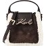  Signature Mini borsa a mano Vera Pelle 18 cm Variante tobacco