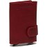  Portland Custodia per carta di credito Protezione RFID Pelle 7 cm Variante rot