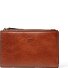  Story Donna Portafoglio Protezione RFID Pelle 14 cm Variante marrone