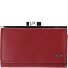  Polo Portafoglio Protezione RFID Vera Pelle 14 cm Variante rot
