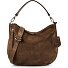  Juna Borsa a spalla Vera Pelle 34 cm Variante khaki