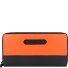  Upcycled Tarpaulin Portafoglio 19 cm Variante orange-black