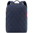  Travelling Classic Backpack M Zaino da giorno 39 cm Vano porta PC Variante rhombus midnight gold