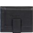 Atlas Portafoglio Protezione RFID Pelle 12.5 cm Variante black Atlas Portafoglio Protezione RFID Pelle 12.5 cm Variante black