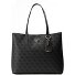  Meridian II Borsa shopper 38 cm Variante coal logo