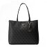  Meridian II Borsa shopper 38 cm Variante coal logo