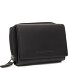  Zelan Portafoglio Protezione RFID Vera Pelle 12 cm Variante black