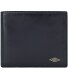  Ryan Portafoglio Protezione RFID Vera Pelle 11.5 cm Variante black