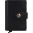  Vintage Portafoglio Protezione RFID Pelle 10 cm Variante black