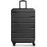 Munich 4.0 4 ruote Carrello L 76 cm con piega di espansione Variante black dull Munich 4.0 4 ruote Carrello L 76 cm con piega di espansione Variante black dull