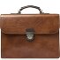  Rien Valigetta Protezione RFID Vera Pelle 39.5 cm Vano porta PC Variante cognac2