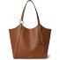  Tasha Borsa shopper Vera Pelle 45.5 cm Variante lauren tan