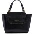  Lucrezia Borsa shopper Vera Pelle 18 cm Variante nero