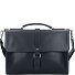  Buddy Cartella in pelle 38 cm Variante schwarz