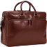  Cartella Cambridge in pelle 40 cm Variante cognac