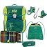 Neo Exklusiv Superflash Extreme Set di borse per la scuola 4 pezzi Variante Lizard  Neo Exklusiv Superflash Extreme Set di borse per la scuola 4 pezzi Variante Lizard
