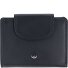  Polo Portafoglio Protezione RFID Vera Pelle 12 cm Variante schwarz