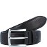 Cintura in pelle autentica Variante schwarz | individuell kürzbar Cintura in pelle autentica Variante schwarz | individuell kürzbar