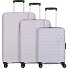  Liftoff 4 ruote Set di valigie 3 pezzi con piega di espansione Variante icy lilac