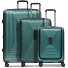 Essentials 14 4 ruote Set di valigie 3 pezzi con piega di espansione Variante pearl-green metallic 2 Essentials 14 4 ruote Set di valigie 3 pezzi con piega di espansione Variante pearl-green metallic 2