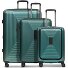  Essentials 14 4 ruote Set di valigie 3 pezzi con piega di espansione Variante pearl-green metallic 2