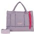 Tote Bag Limited Borsa shopper 40 cm Variante washed purple Tote Bag Limited Borsa shopper 40 cm Variante washed purple
