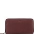  Arva Portafoglio Protezione RFID Vera Pelle 19 cm Variante wine