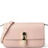  Iride Borsa a tracolla Vera Pelle 24 cm Variante dusty pink