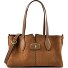 Chestnut Borsa a spalla 33 cm Variante camel suede