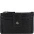  Donna Portafoglio RFID in pelle 12 cm Variante black