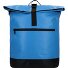  Upcycled Tarpaulin Zaino da giorno 42.5 cm Scomparto per laptop Variante space blue-black