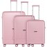  Set di valigie a 4 ruote Spin 3 pz. Variante sweetpink