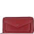 Polo Portafoglio Protezione RFID Vera Pelle 19.5 cm Variante rot