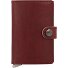  Miniwallet Custodia per carta di credito Protezione RFID Pelle 7 cm Variante brown