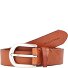  Cintura Dagmar in pelle Variante classic cognac | 105 cm