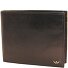  Portafoglio Colorado RFID in pelle 12,5 cm Variante schwarz
