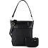  Jana Borsa a spalla 33 cm Variante nubuk black