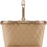  Borsa shopping Carrybag 48 cm Variante frame rhombus ginger